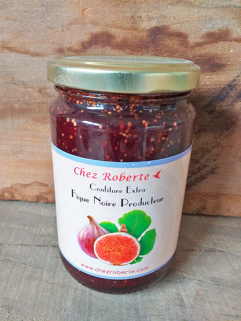 Confiture de Figue BIO du Roussillon