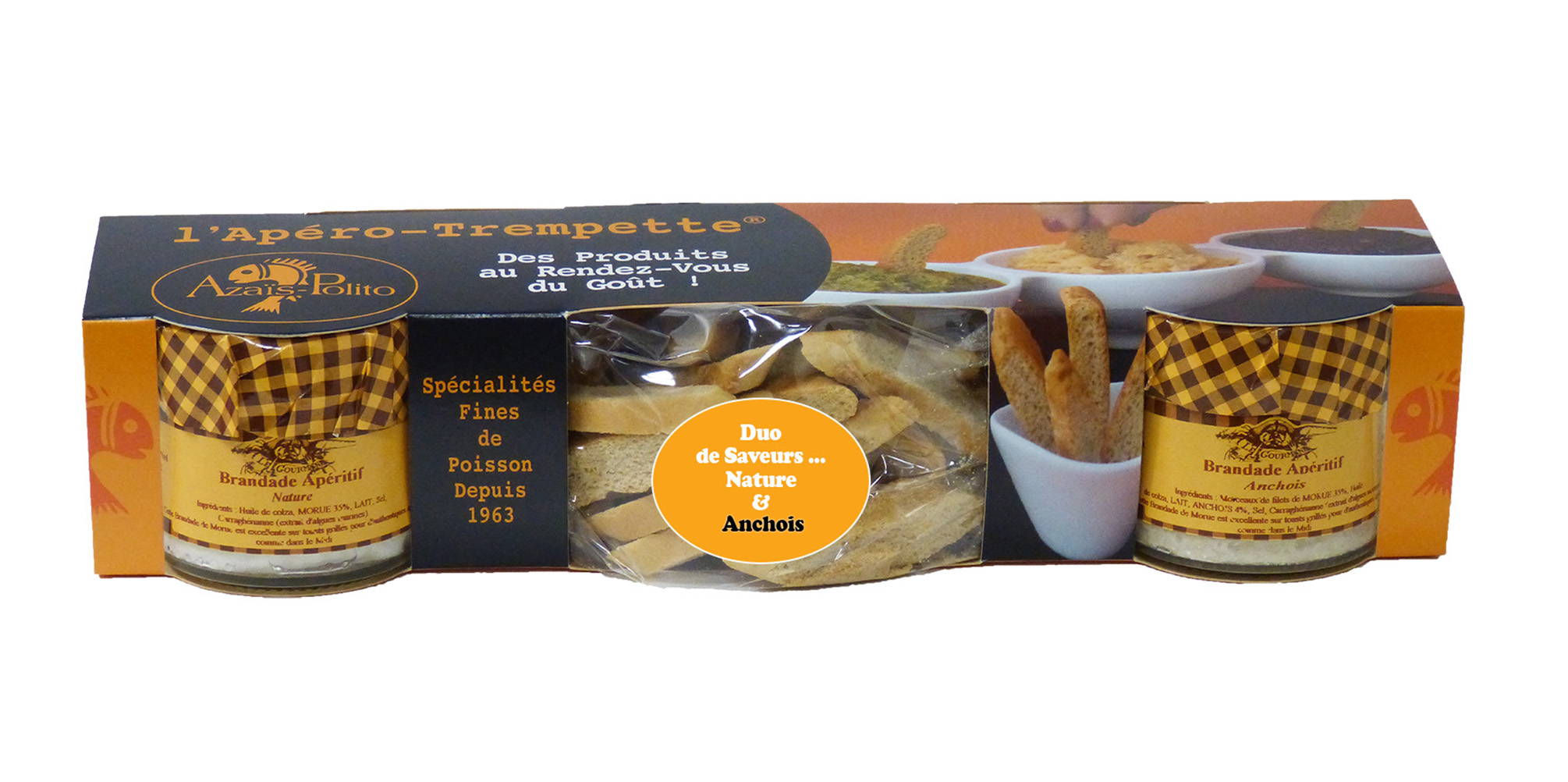 Coffret Apero-Trempettes Saveur 1