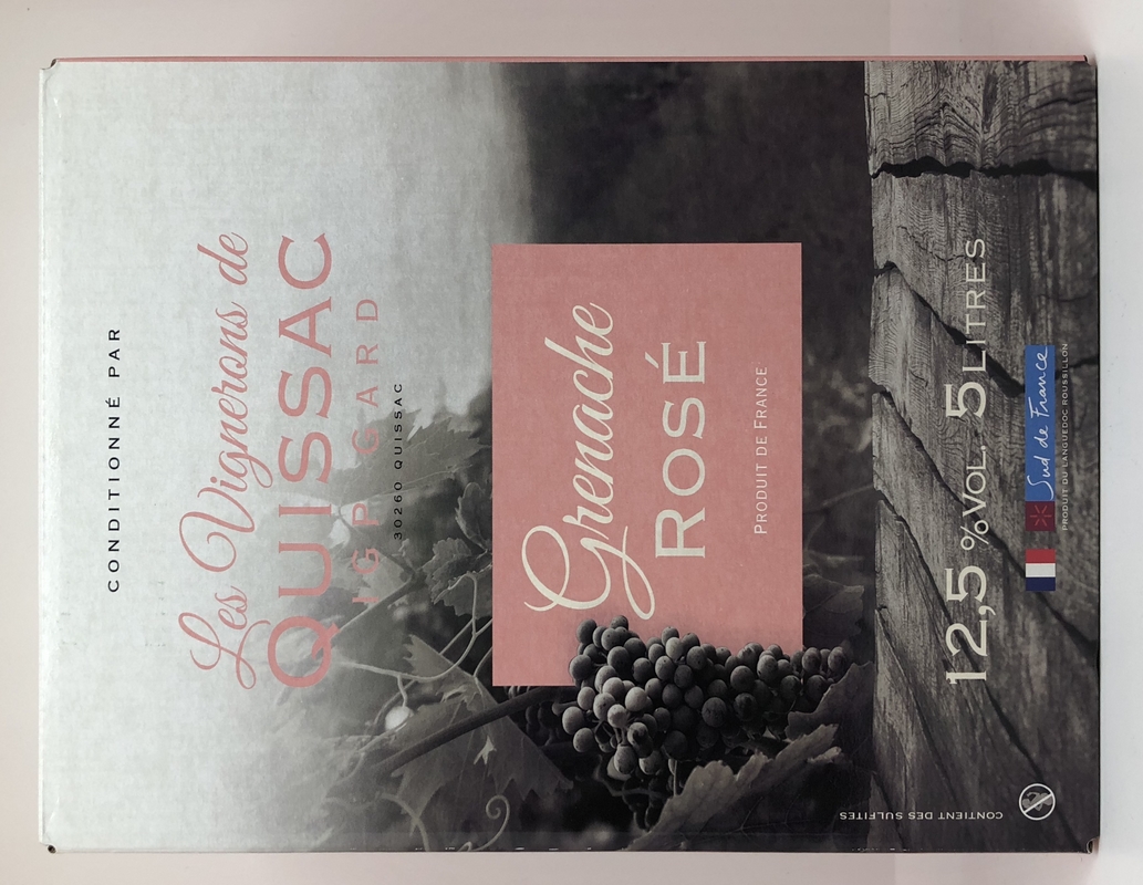 Grenache 5 L BIB