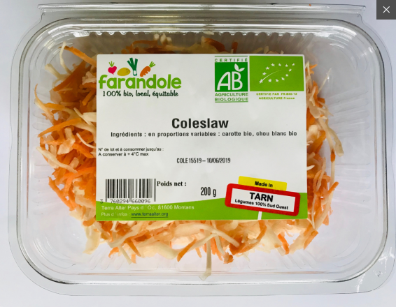 Duo coleslaw