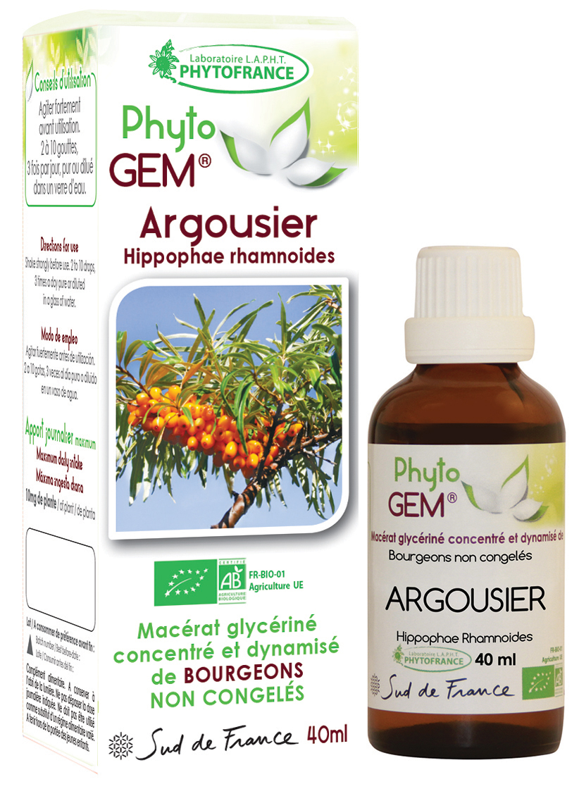 Phytogem Argousier