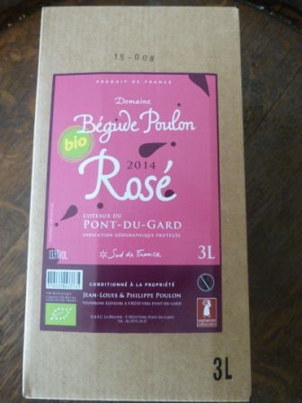Bib Rosé 3 L