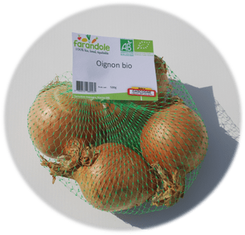 Oignon bio - filet