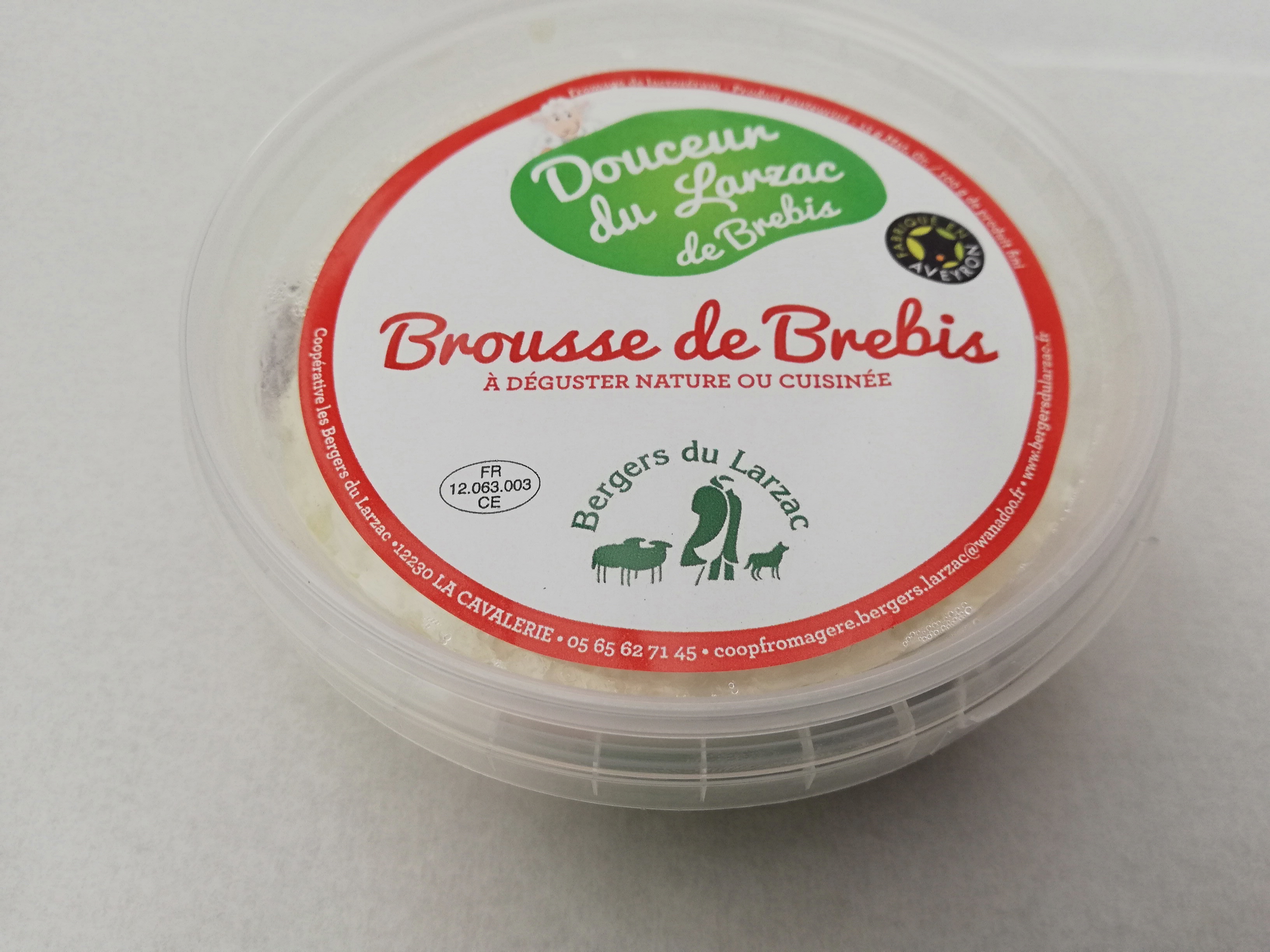 Brousse de Brebis