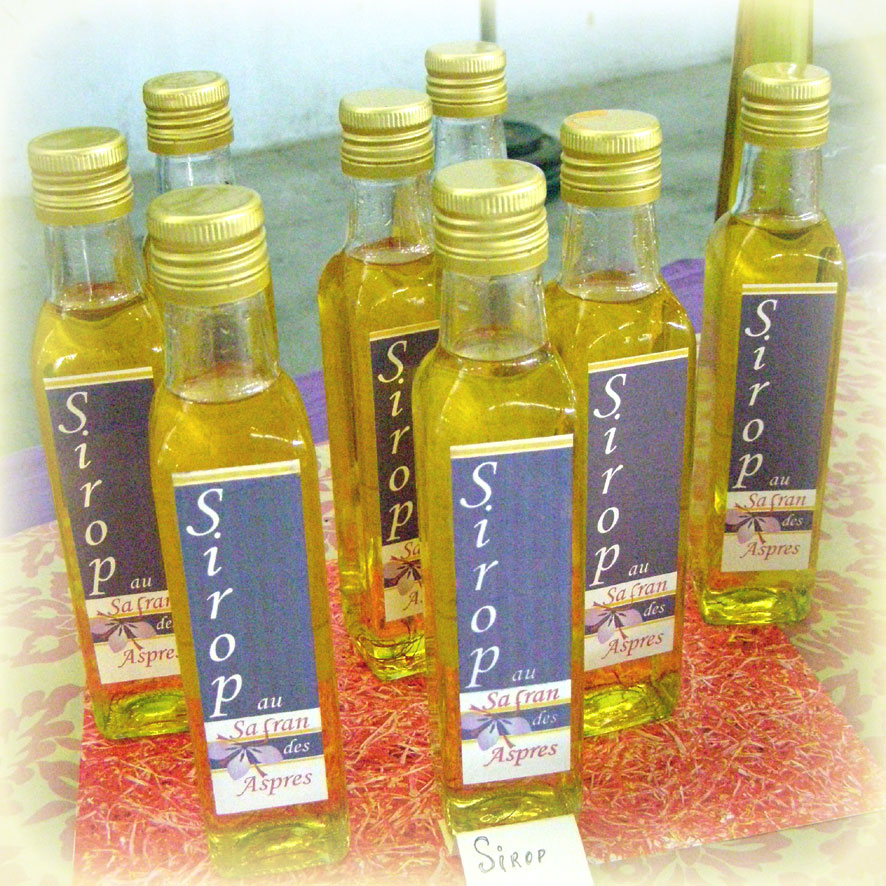 Sirop de Safran des Aspres