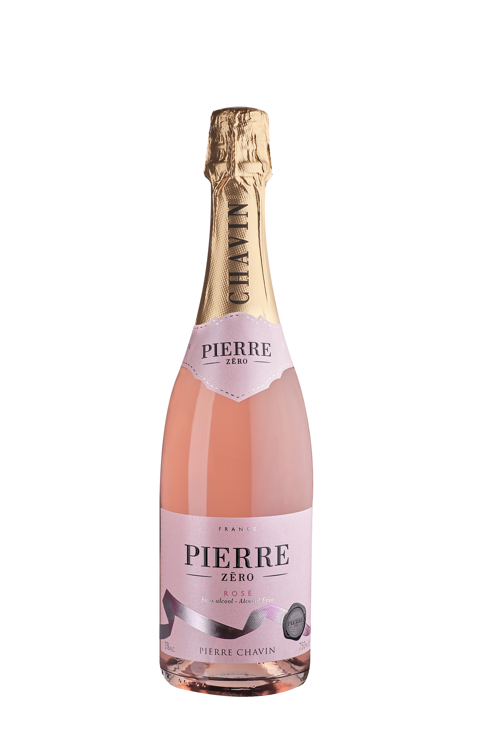 Pierre Zero sparkling rose