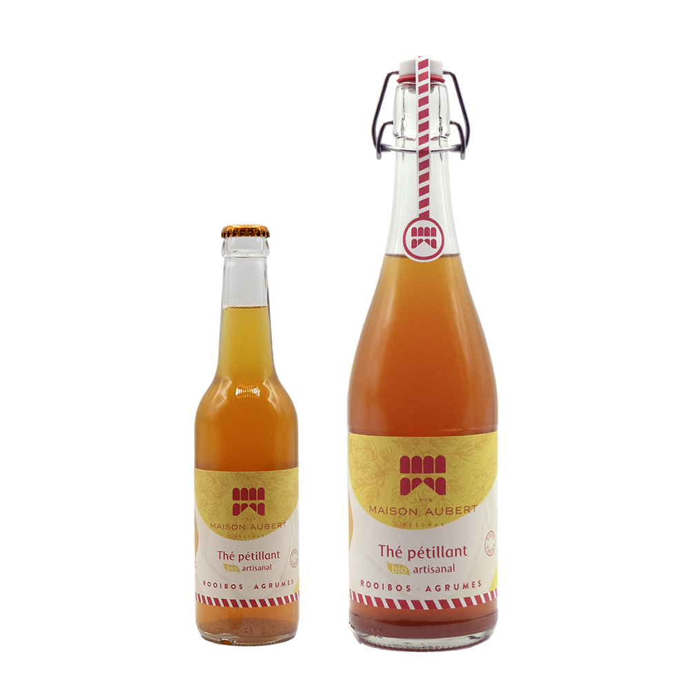 The Petillant Artisanal - Rooibos Agrumes