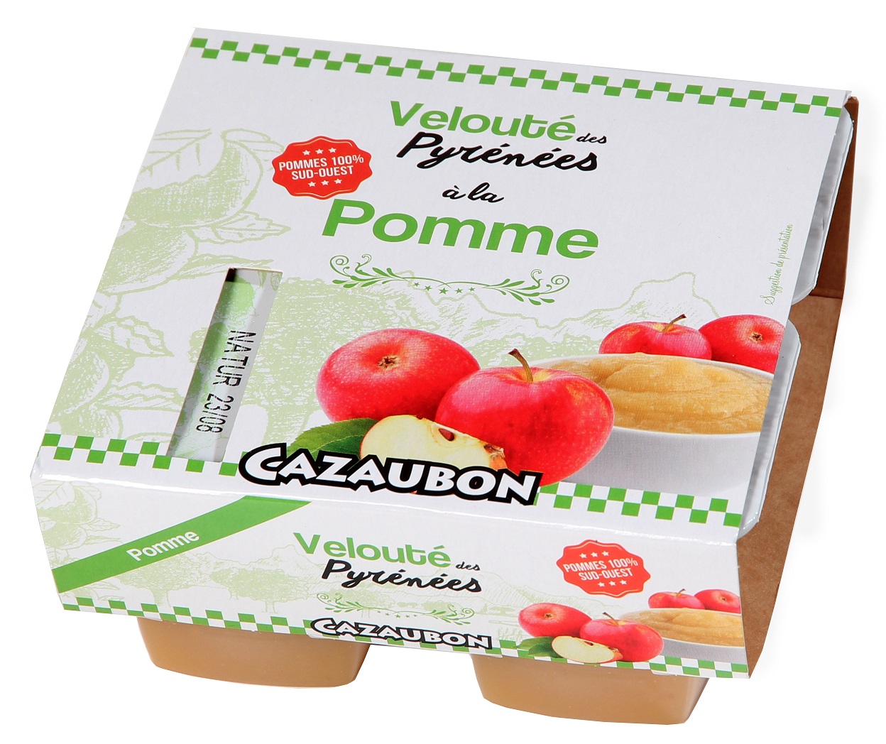 veloute de pomme nature