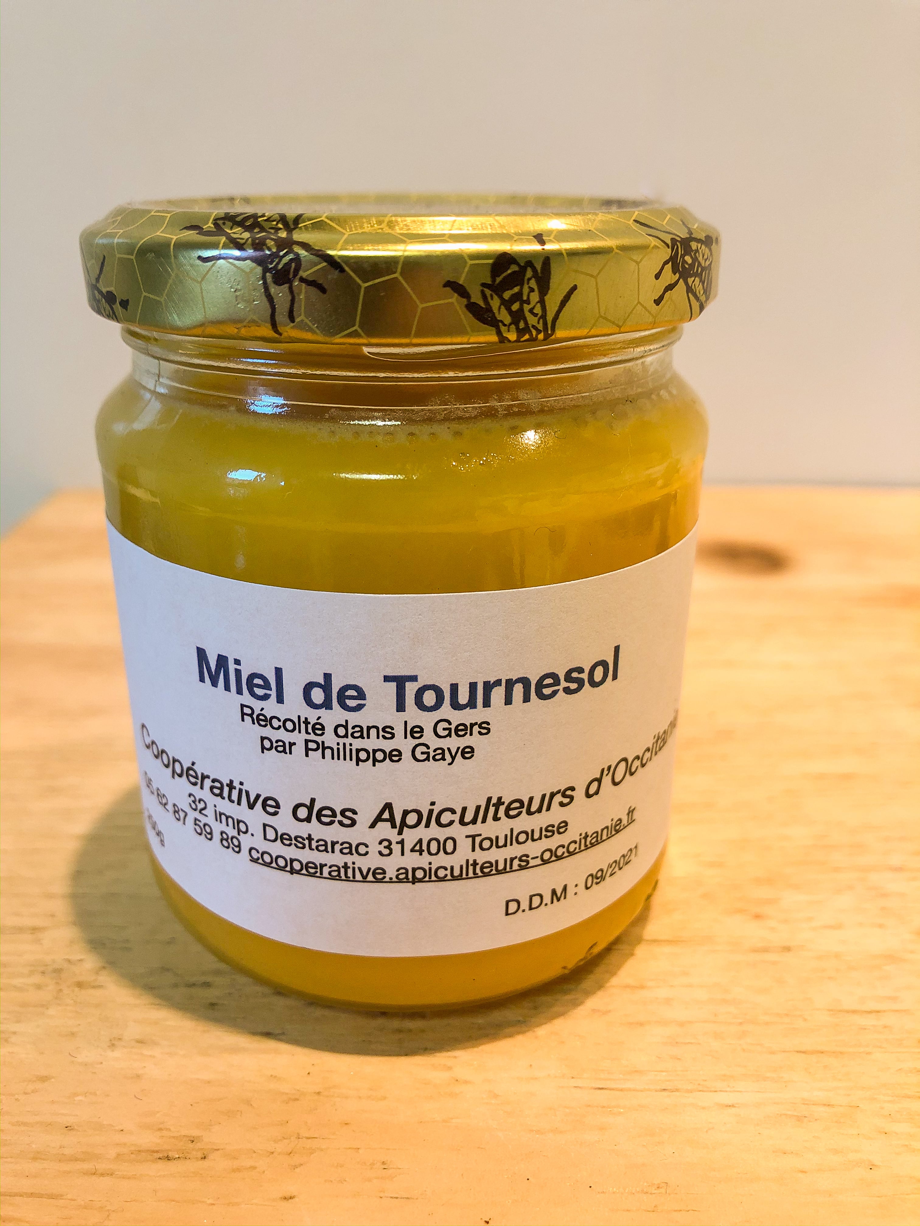 Miel de Tournesol