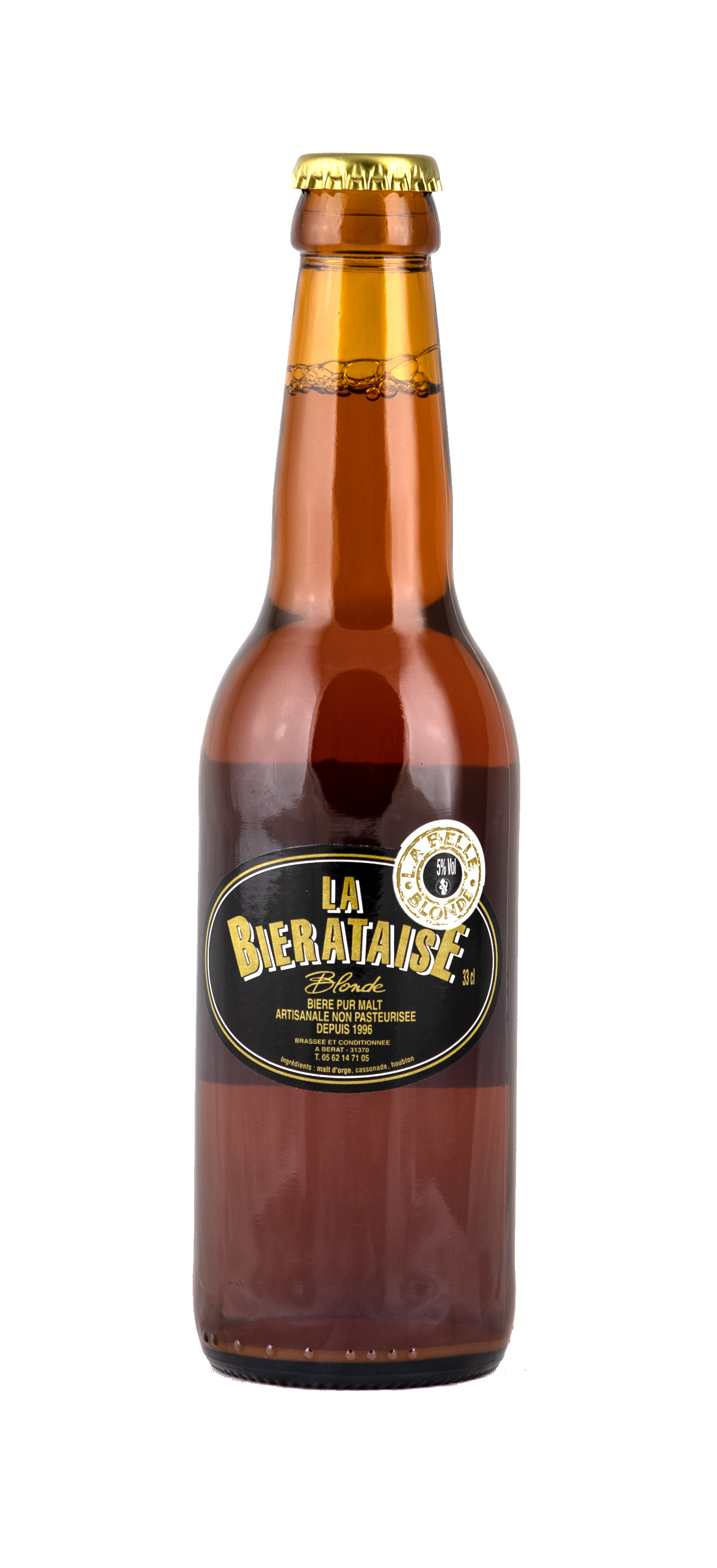 LA BIERATAISE BLONDE