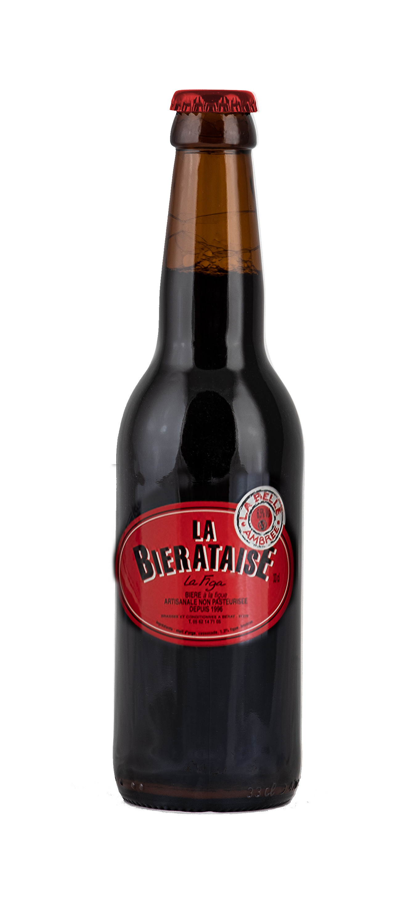 BIERE AMBREE A LA FIGUE