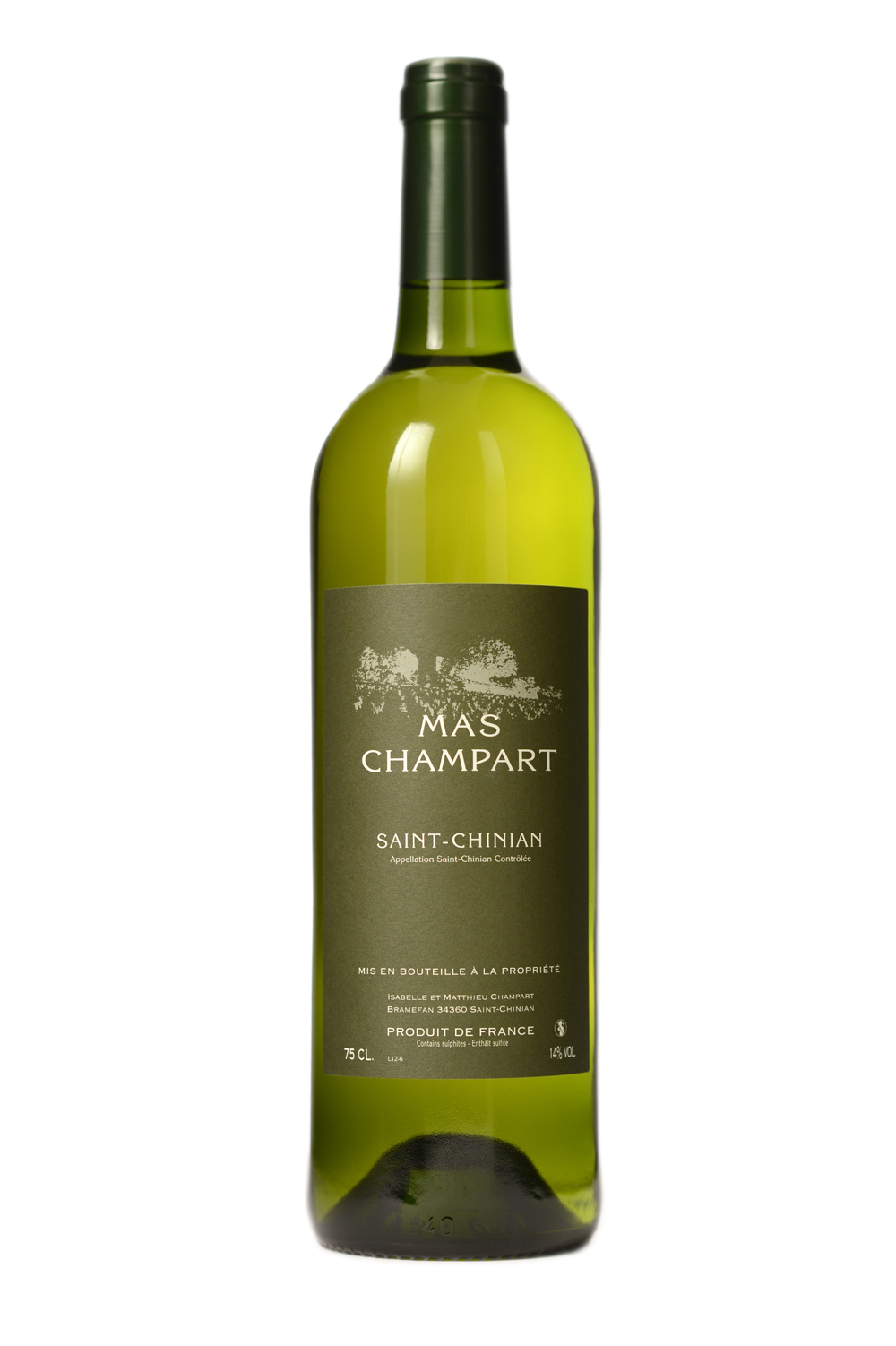 Saint-Chinian Blanc 2018