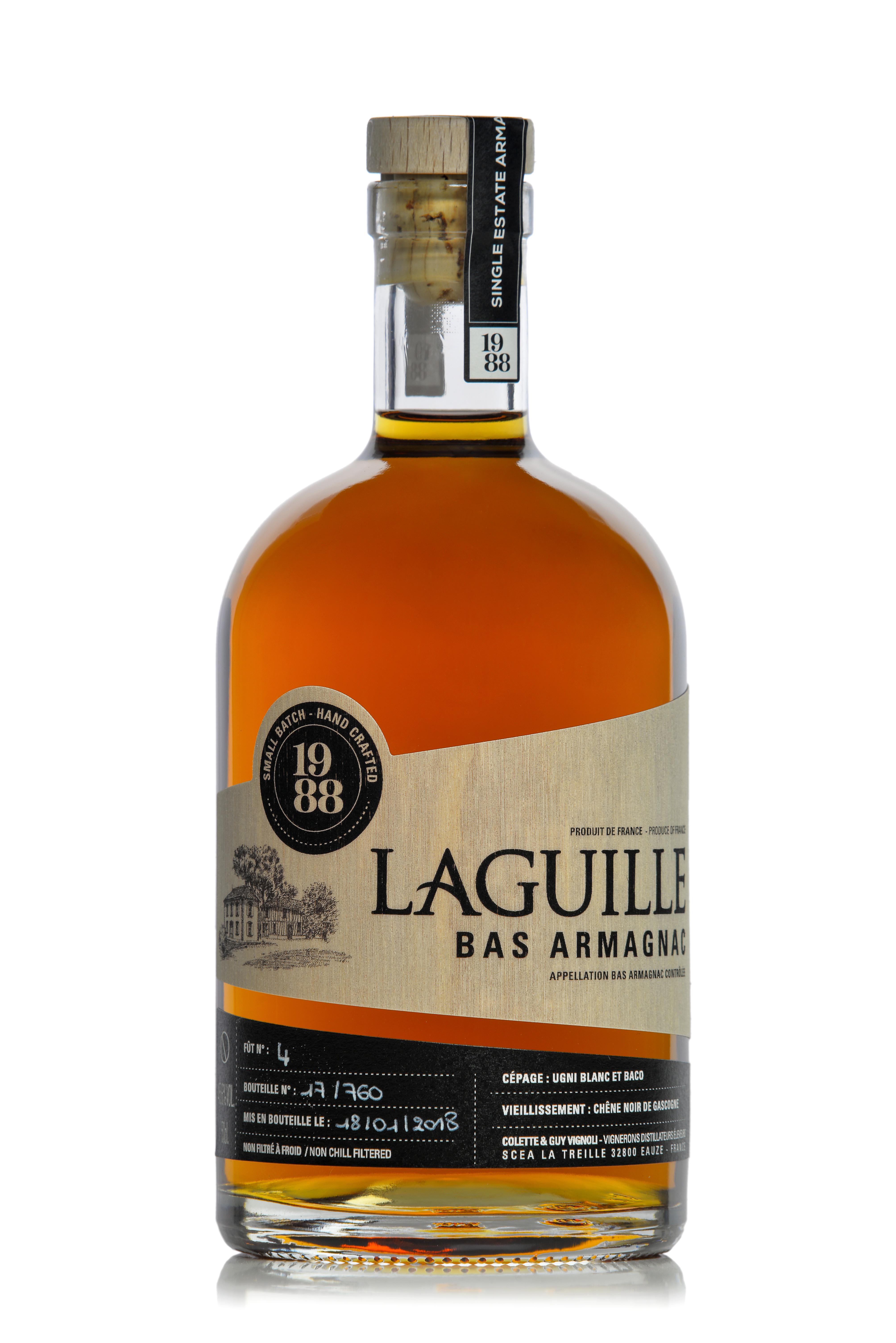 Bas Armagnac Small Batch 1988 Brut de fût / Caskstrength