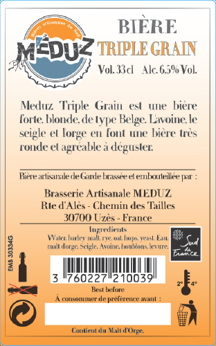 Meduz Triple Grain