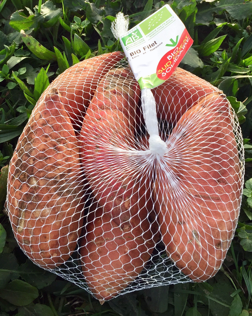 Patate douce Bio - filet