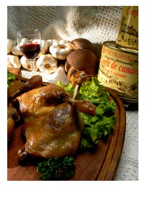 CONFIT DE CANARD (cuisses IGP Sud-Ouest)