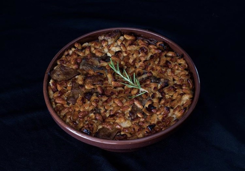 Cassoulet frais au Confit de Canard