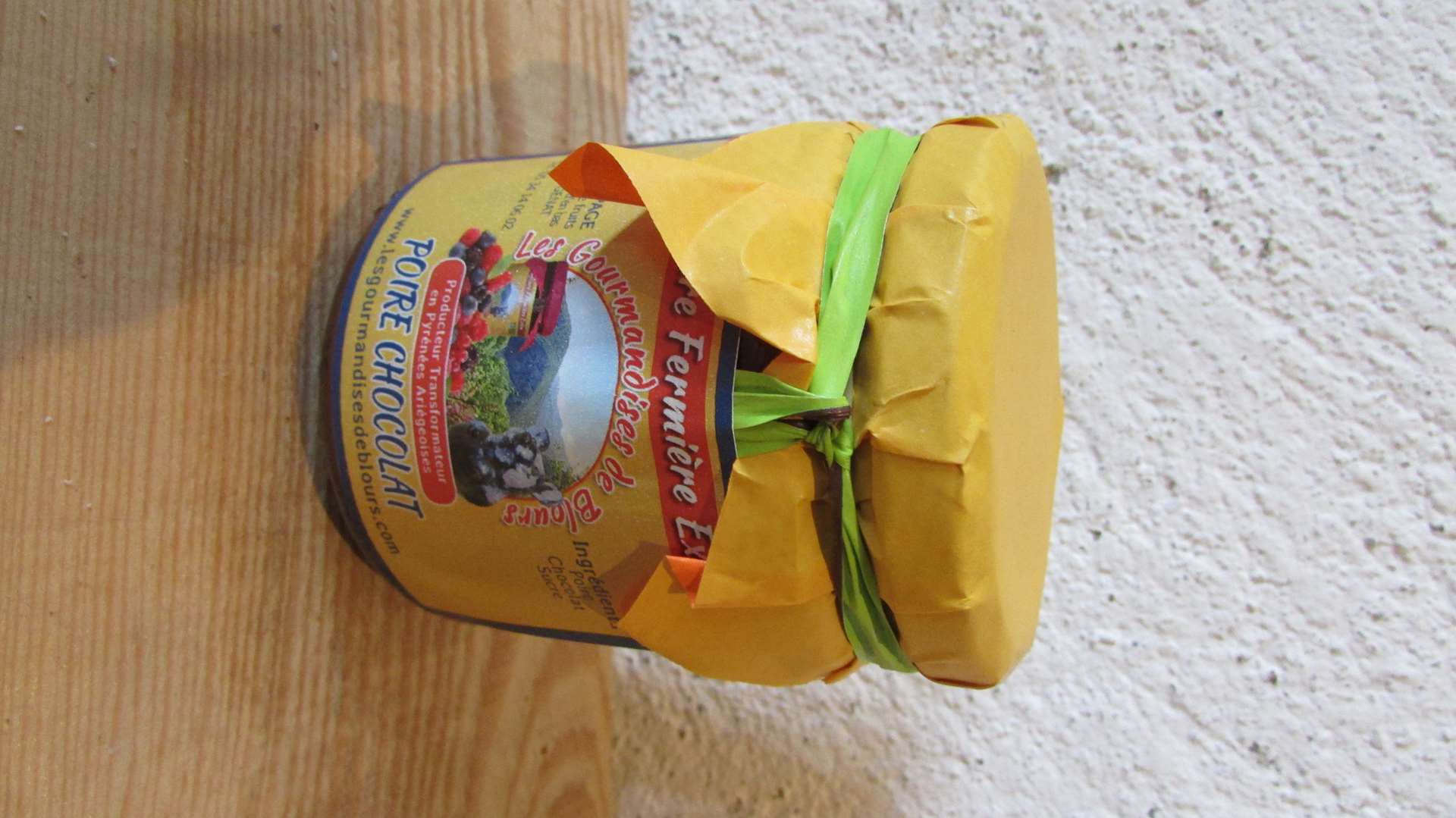 CONFITURE POIRE CHOCOLAT