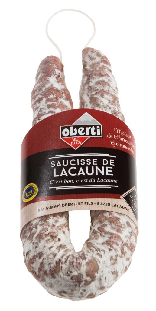 SAUCISSE DE LACAUNE IGP 250G