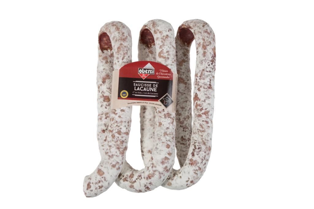 SAUCISSE DE LACAUNE IGP A LA PERCHE