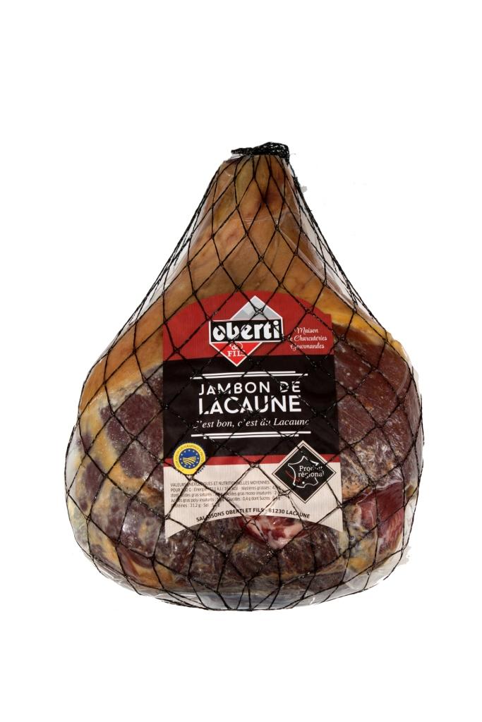 JAMBON DE LACAUNE IGP DESOSSE 9 MOIS