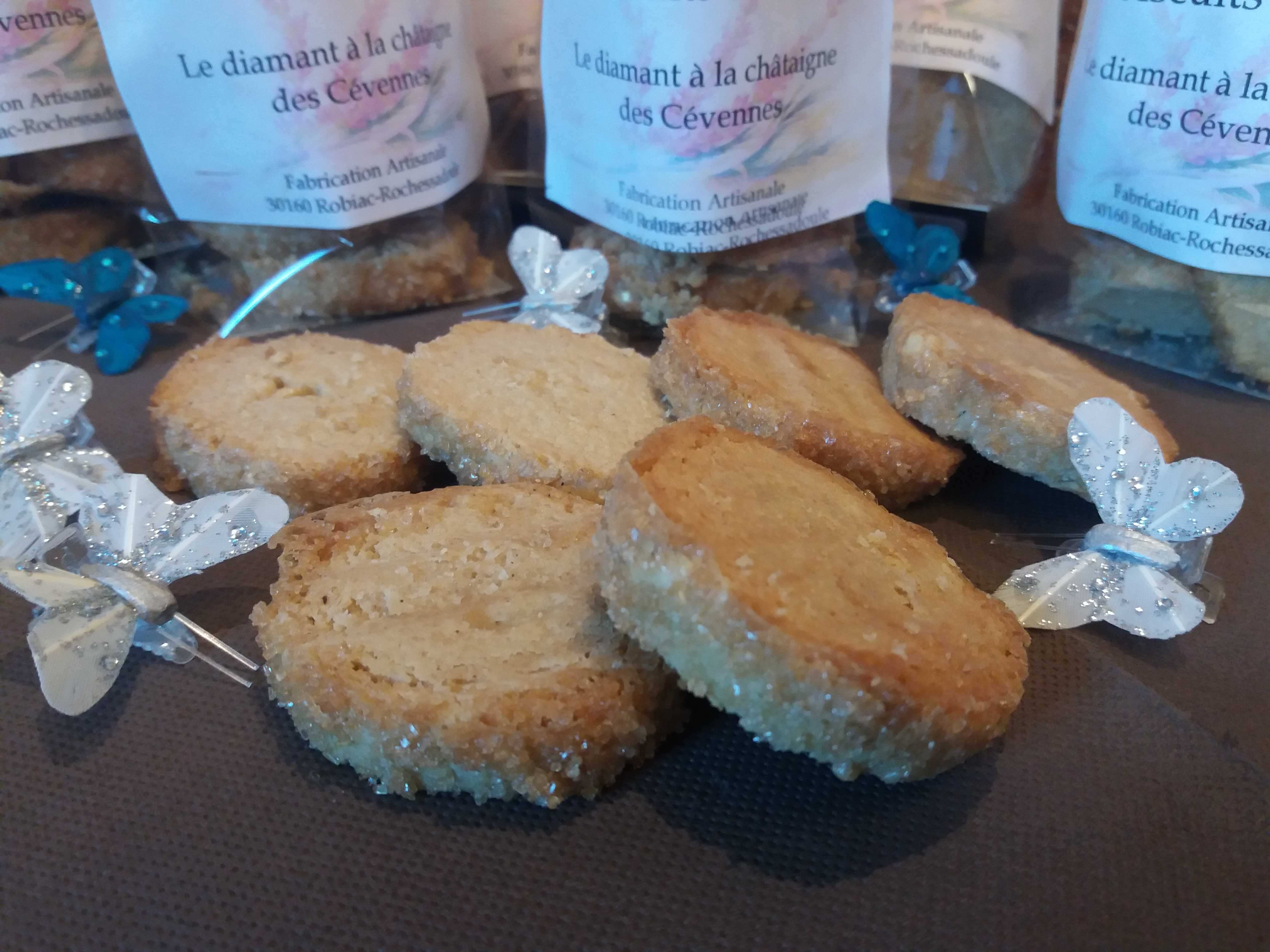 Le diamant à la châtaigne des Cévennes