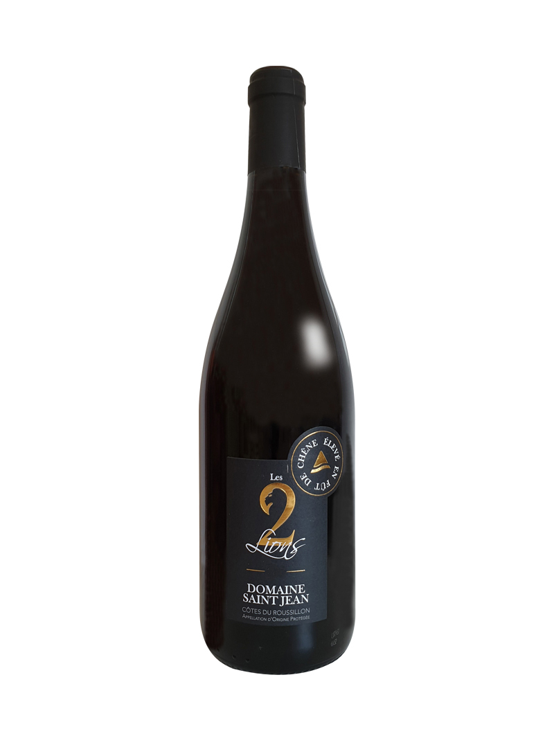 Domaine St Jean 2 Lions Fût