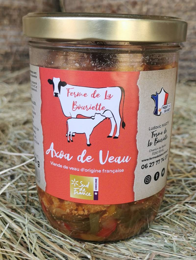 Axoa de veau
