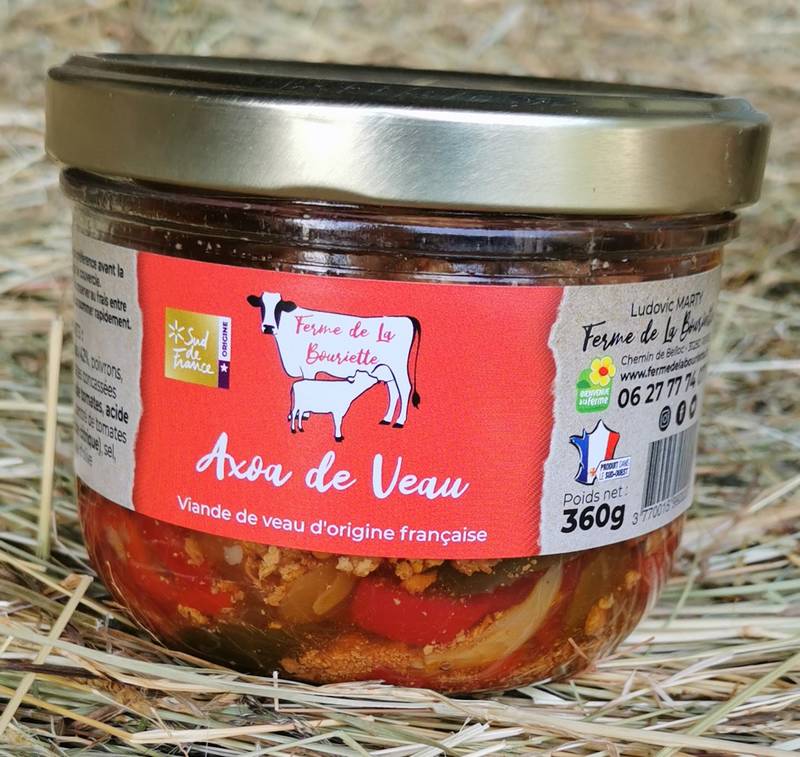 Axoa de veau