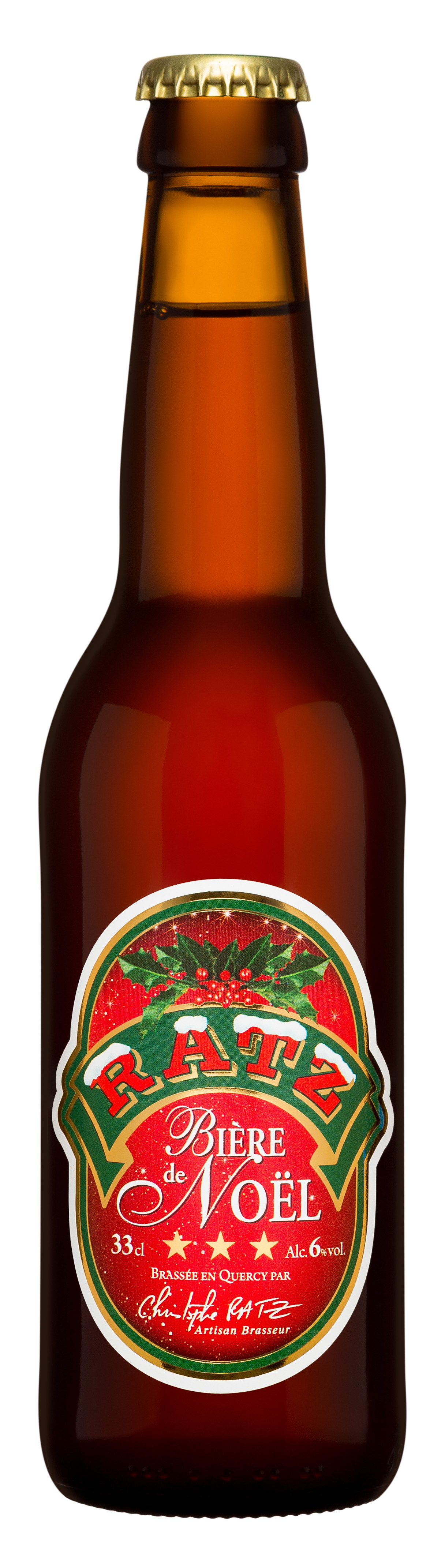 RATZ - Bière de Noël