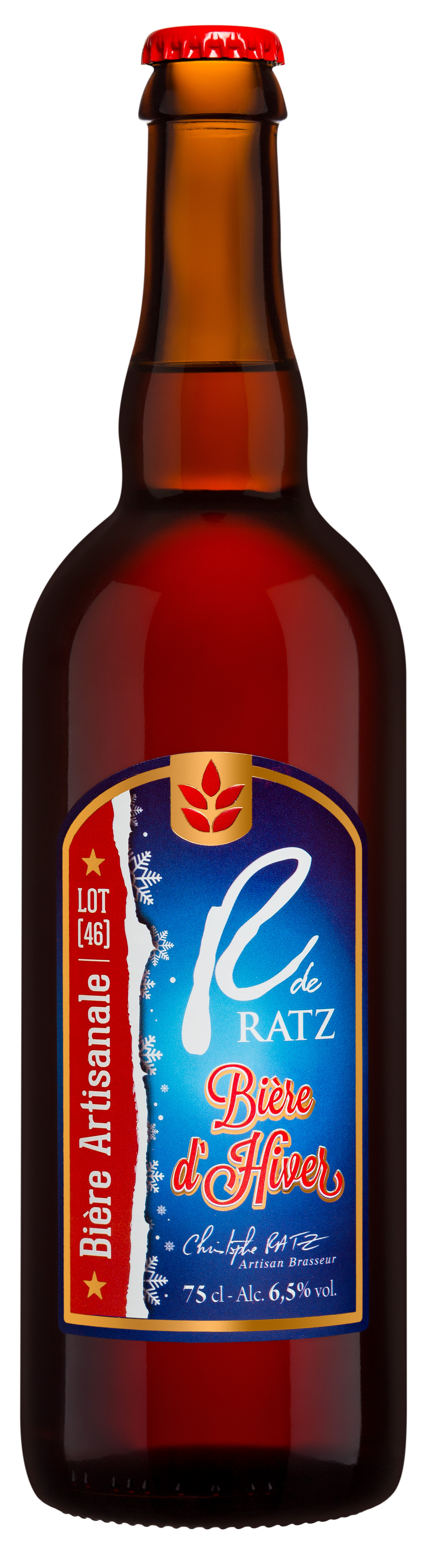 RATZ - R de Ratz Bière d'Hiver