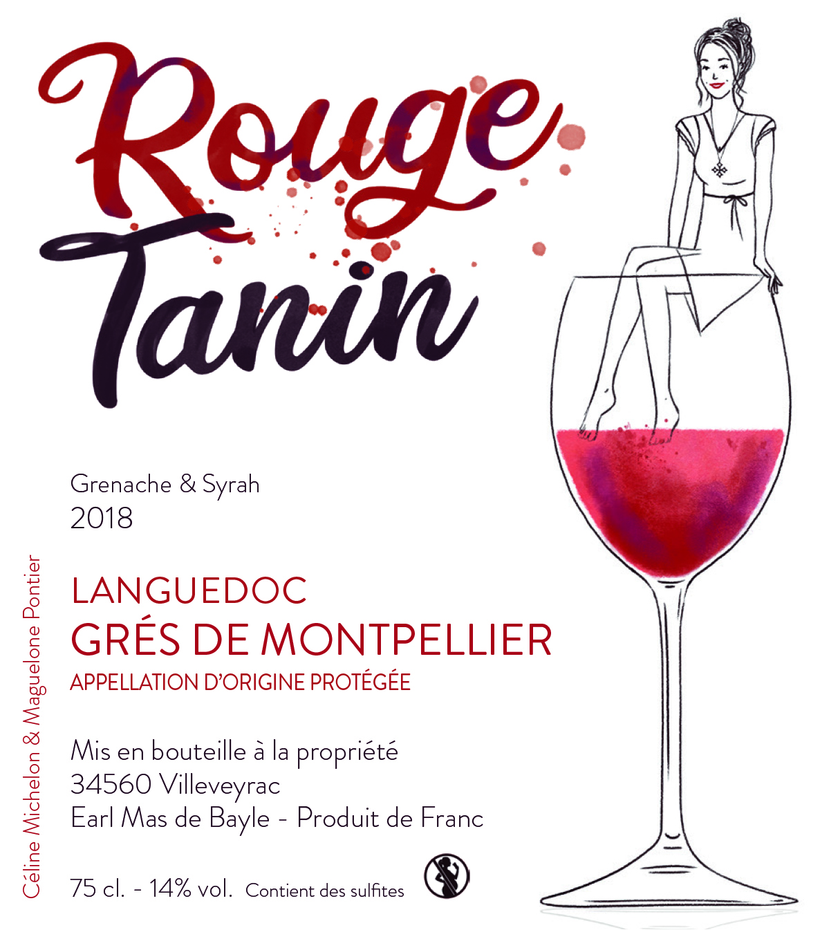 Vin Rouge Tanin