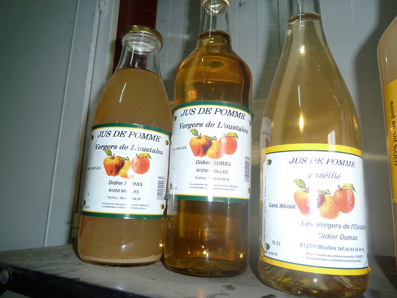 Jus de pomme