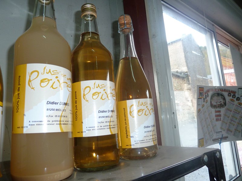 Jus de Poire