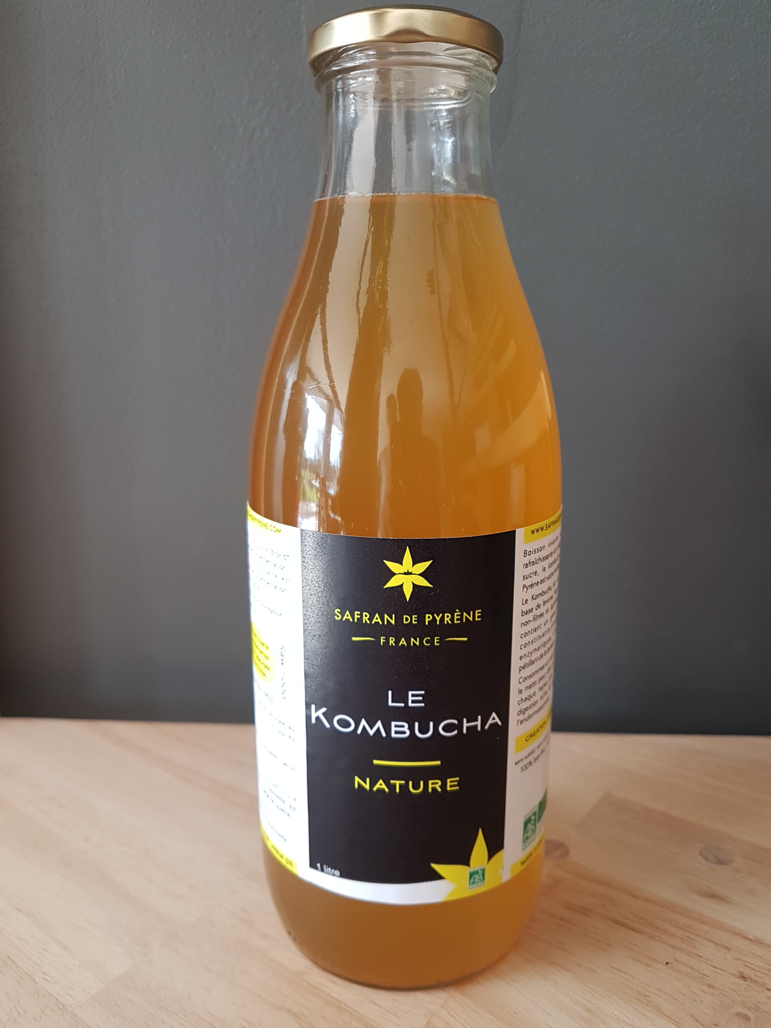 Kombucha nature
