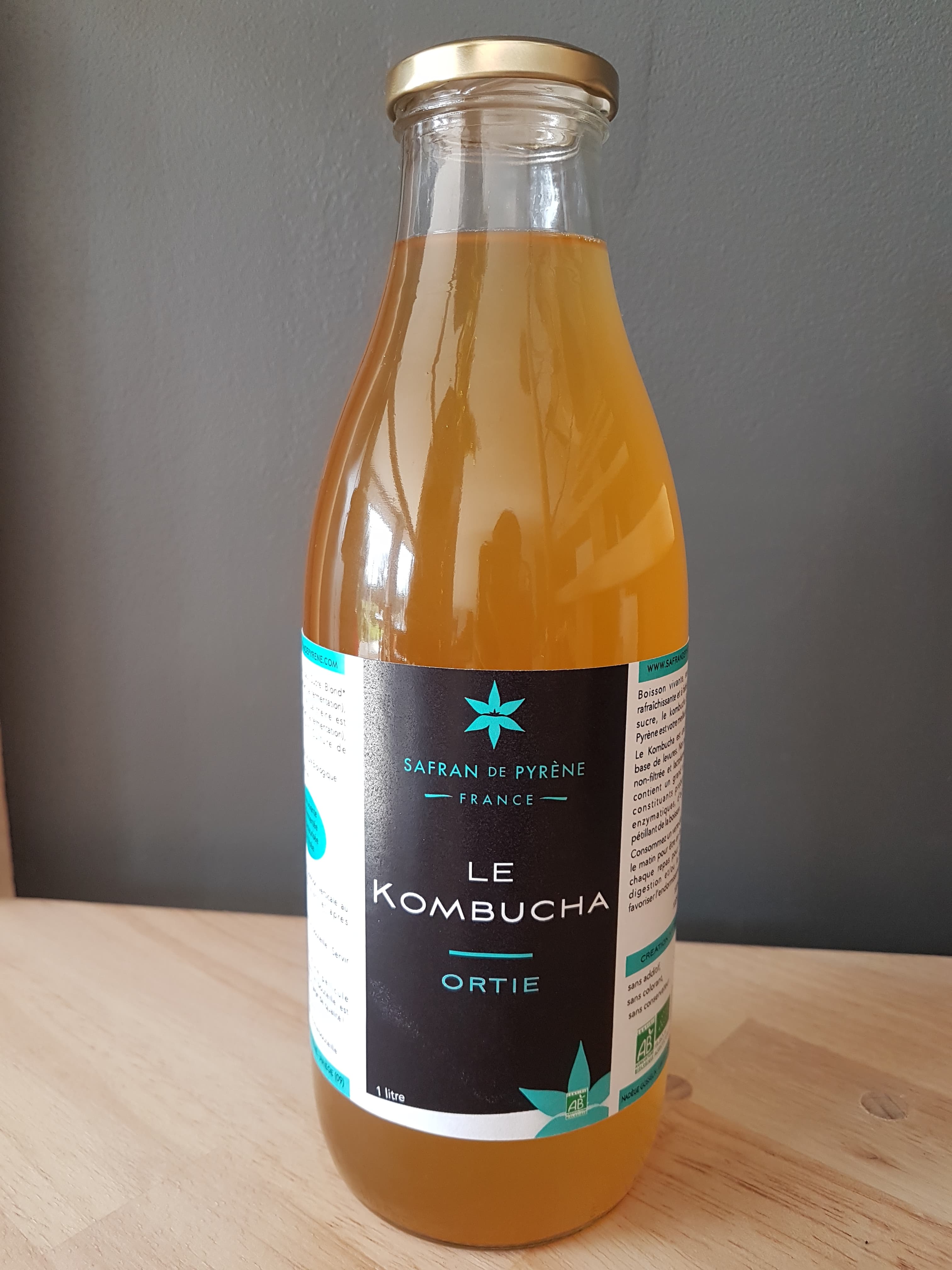 Kombucha ortie