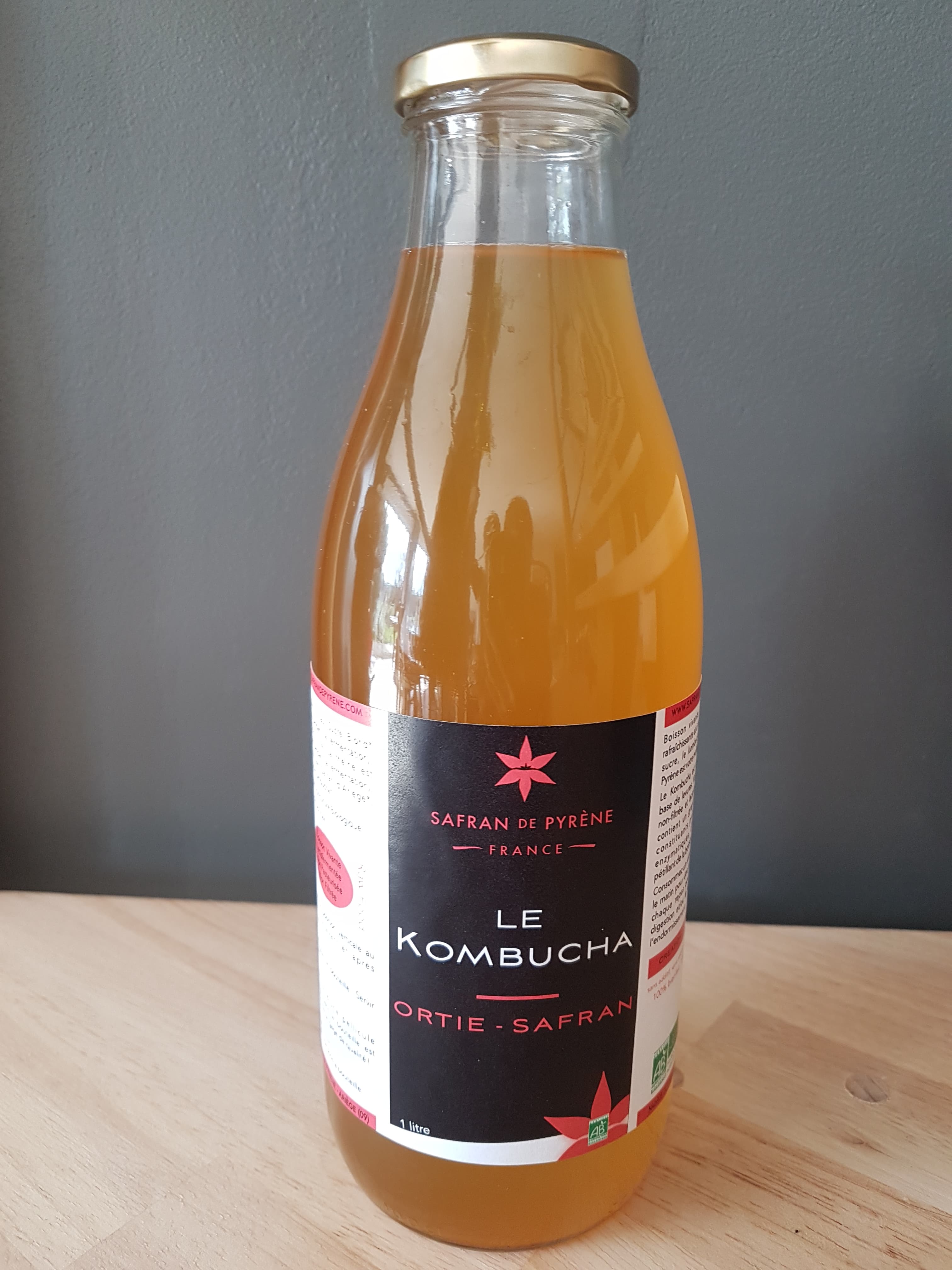 Kombucha verveine
