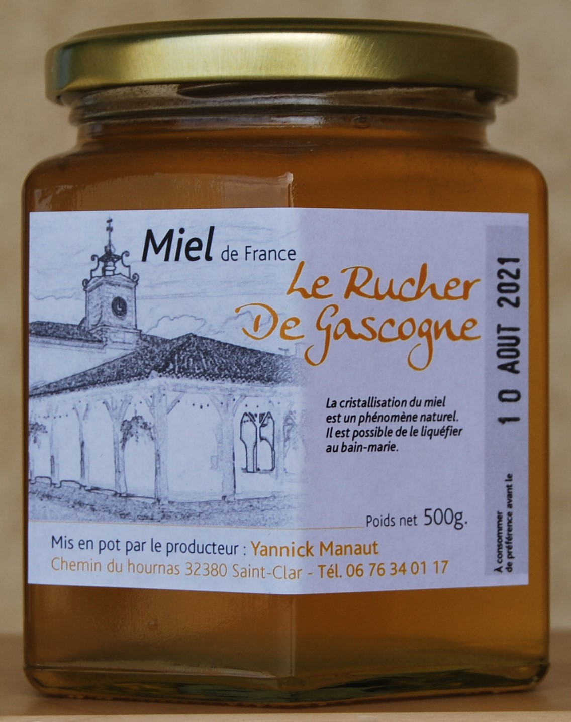 miel d'acacia