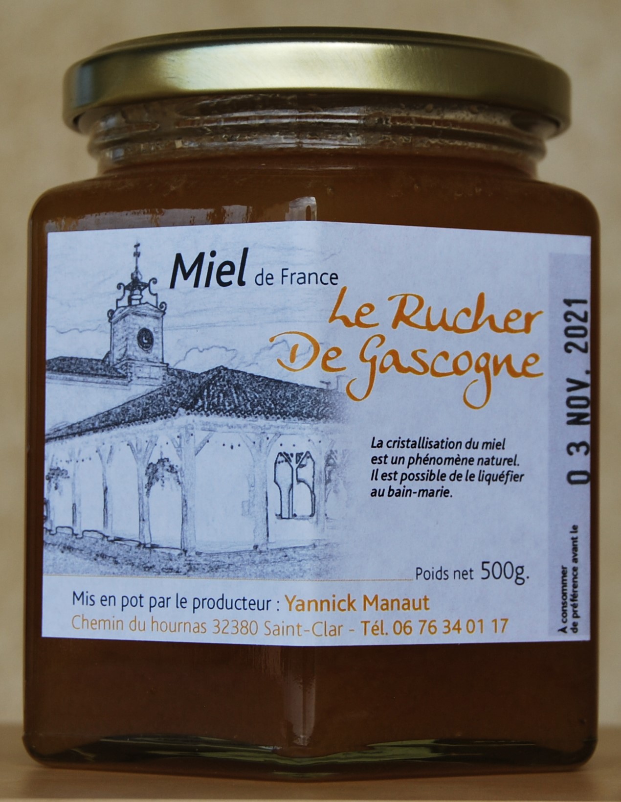 miel d'été