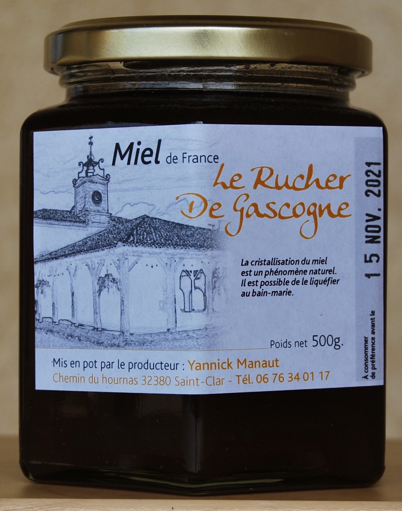miel de châtaignier