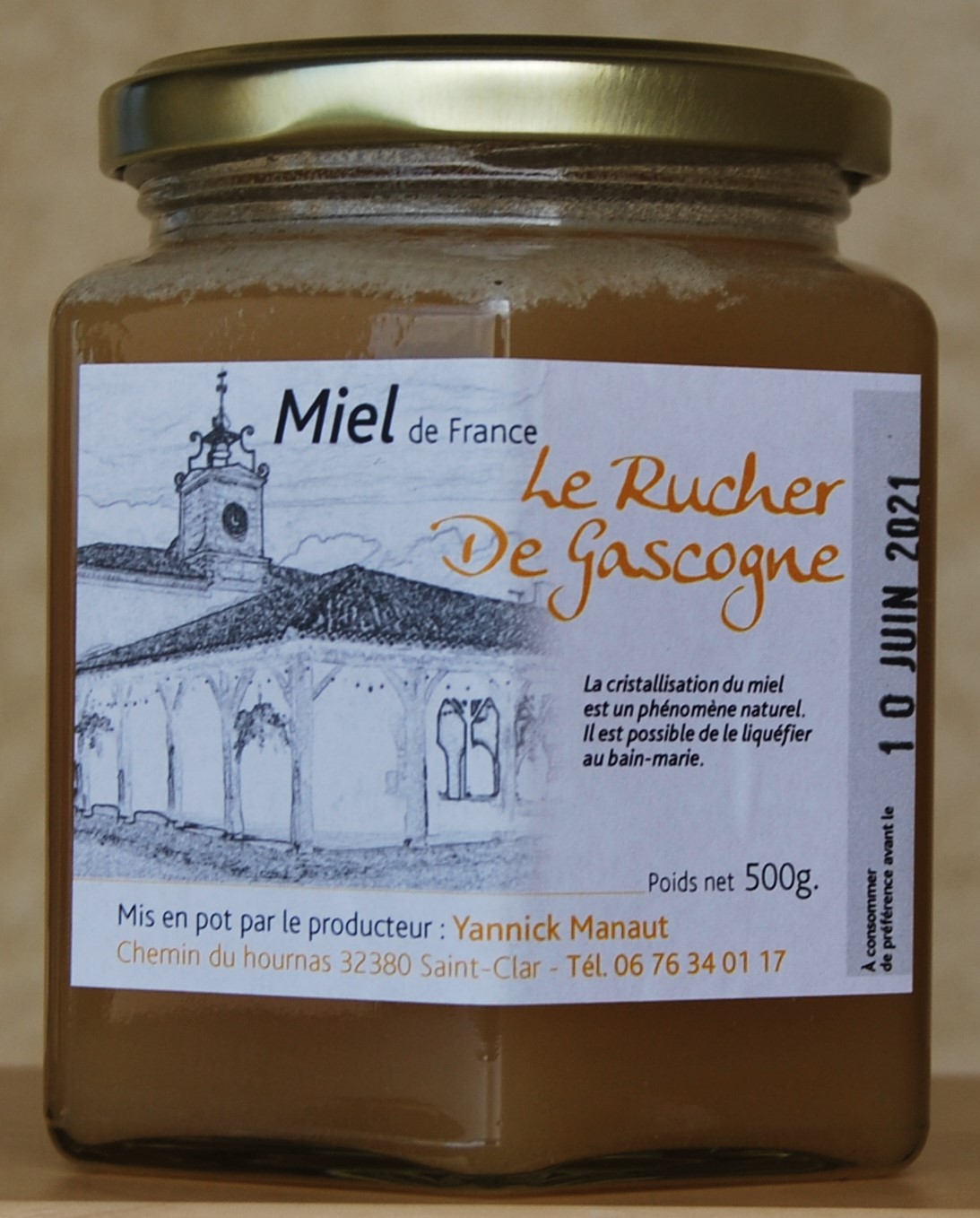 miel de printemps