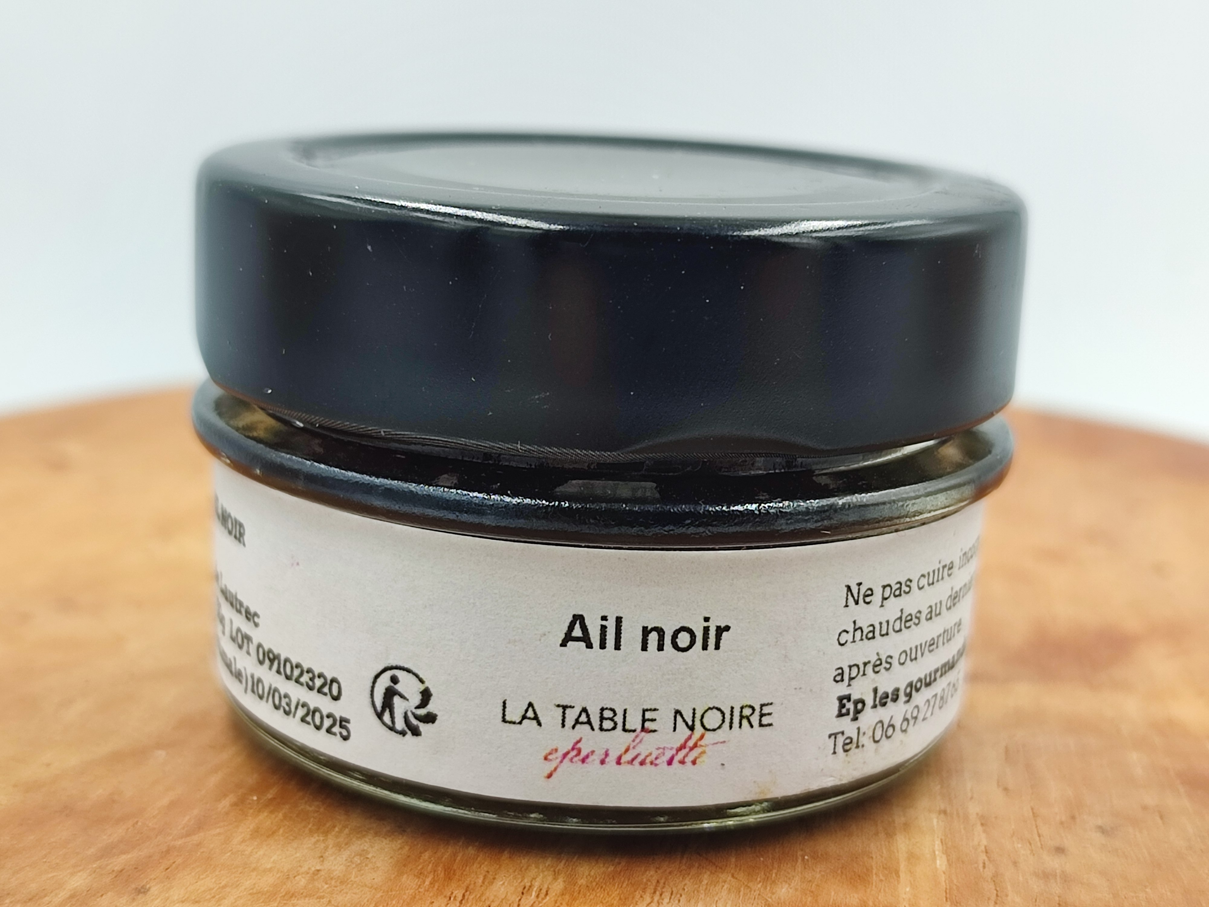 Purée ail noir Tarnais