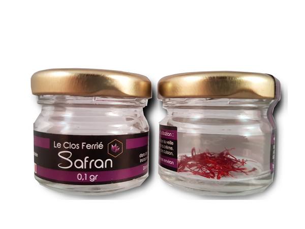 Safran de Montauban en pistils - BIO - 0.1GR