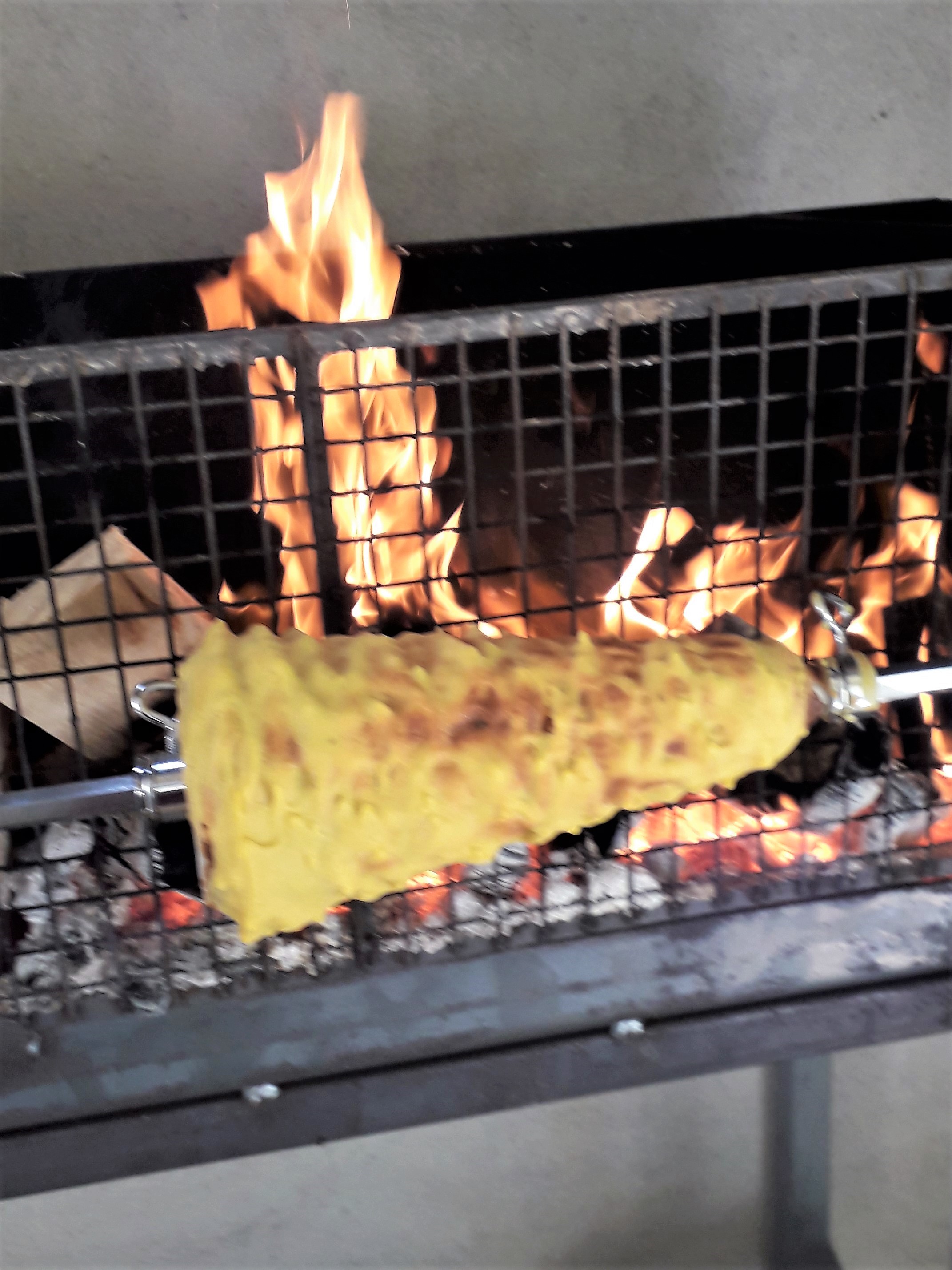gâteau a la broche