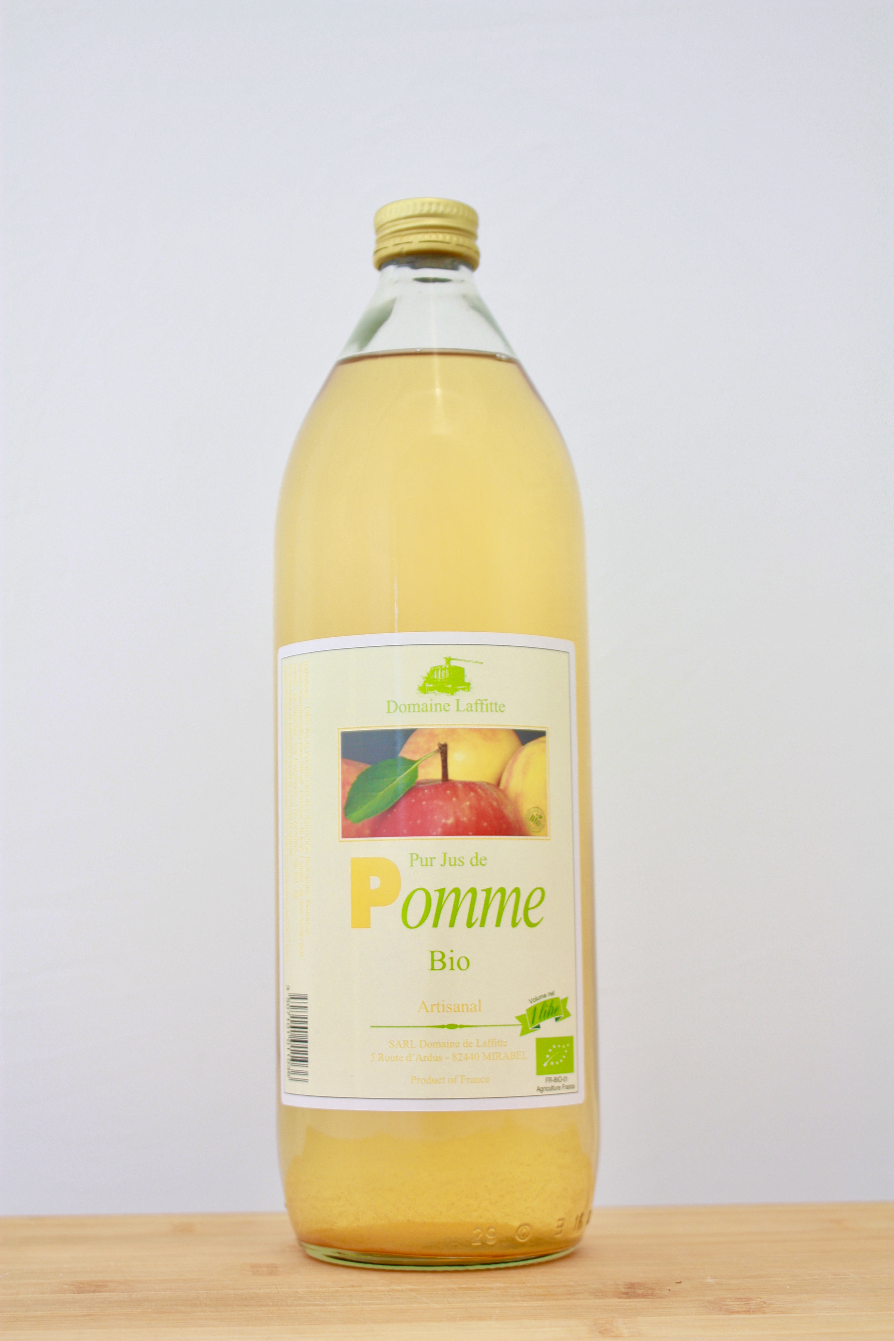 Pur Jus de Pomme BIO 1L