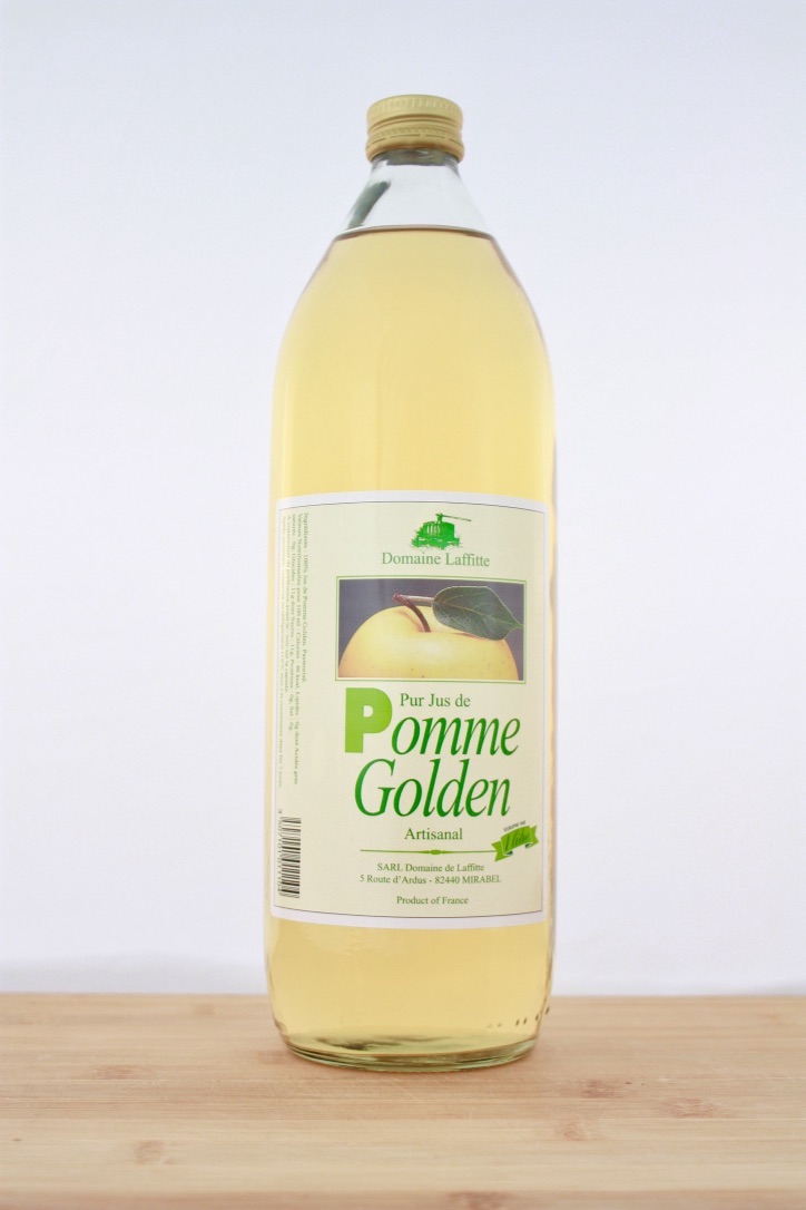Pur Jus de Pomme GOLDEN 1L