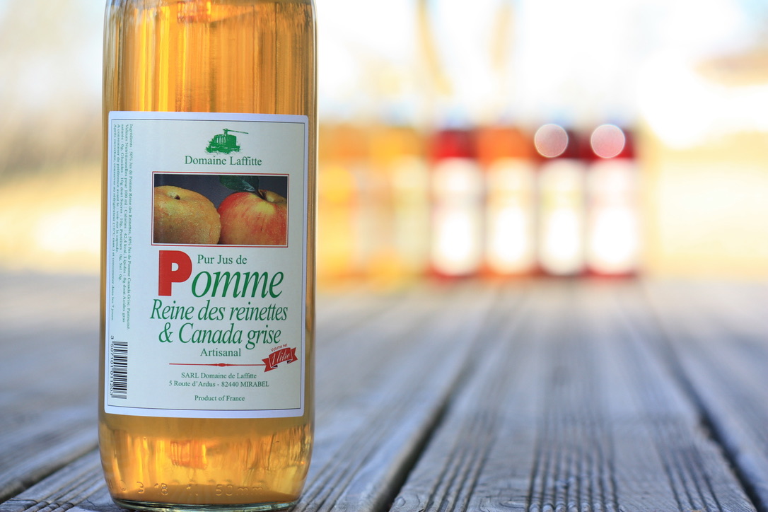 Pur Jus de Pomme REINETTE 1L