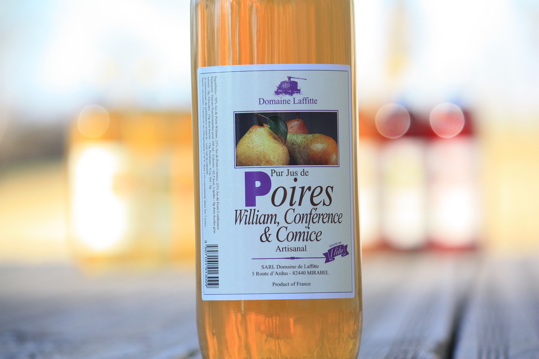 Pur Jus de POIRE 1L