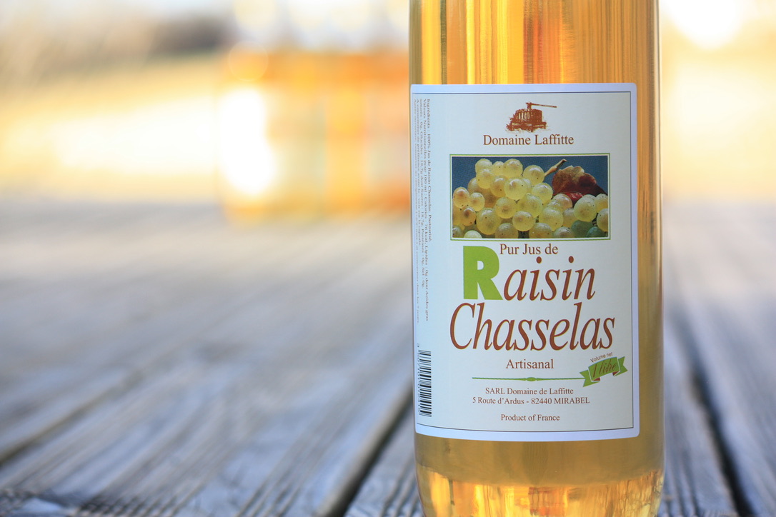 Pur Jus de Raisin CHASSELAS 1L