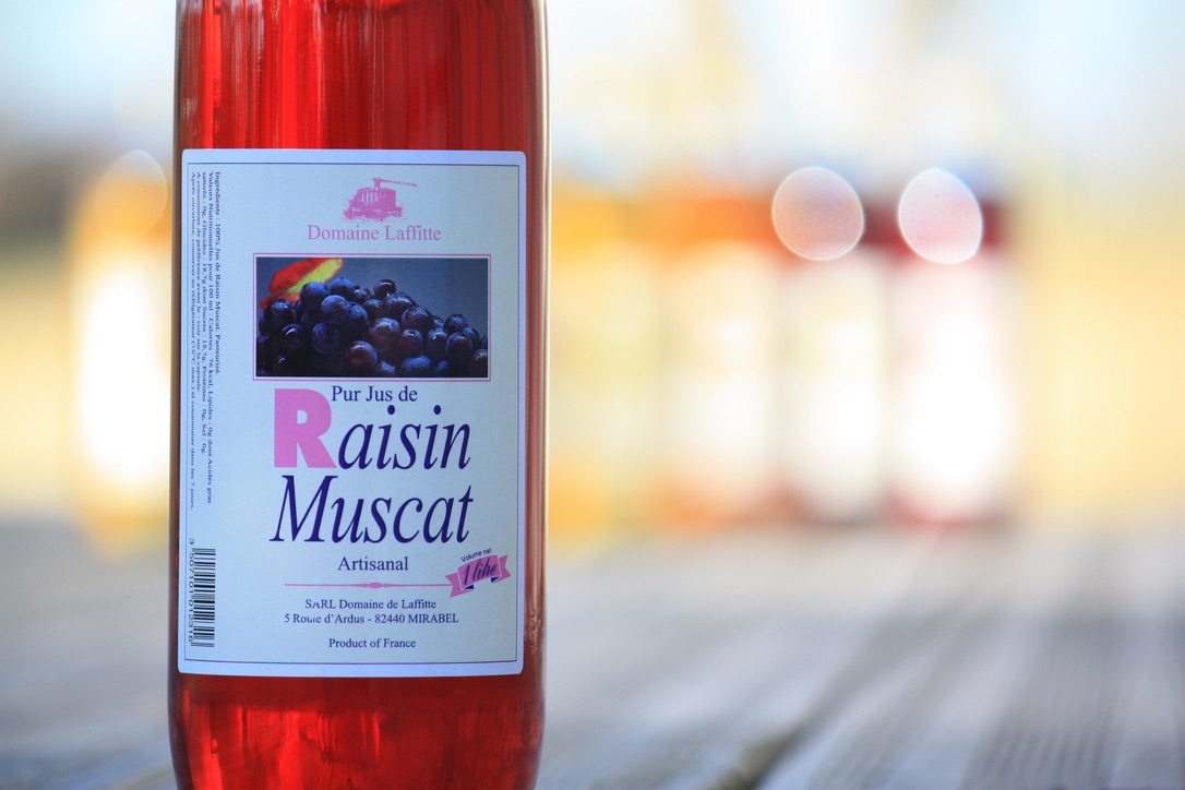 Pur Jus de Raisin MUSCAT 1L